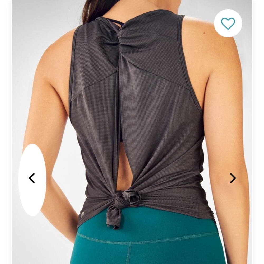 Cashel Open Back Tank NWT